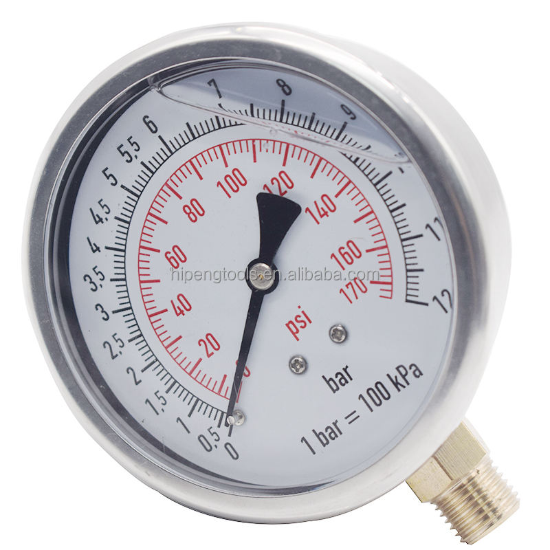 SEAPENG Digital Display High Precision Shockproof Waterproof Pencil Stainless Steel Tube Model 008 Car Motorcycle - Image 6
