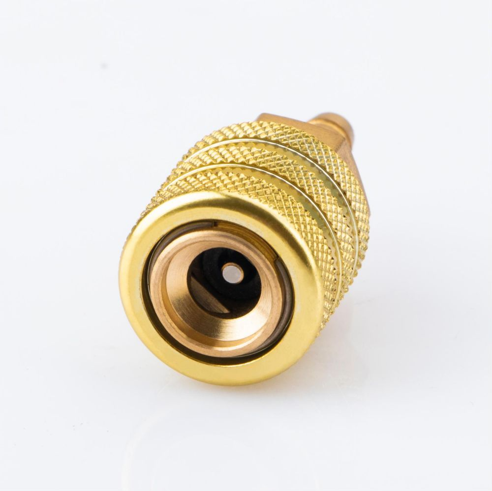 SEAPENG High Quality OEM Brass Heavy Duty Tire Chuck Lock-on Car Air Chuck with Hose Barb Tire Repair Tools - Image 10