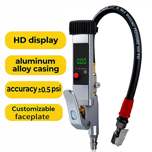 SEAPENG DP-708E Digital Tire Pressure Gauge, 5-230 PSI - Image 11