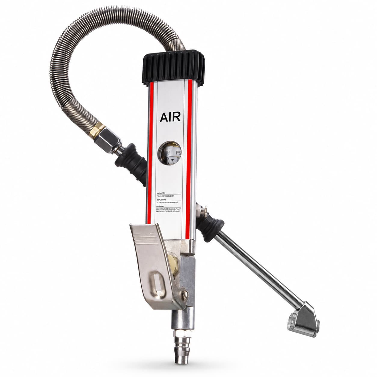 SEAPENG DP-704 Mechanical Tire Inflator Gauge, 5-160 PSI - Image 8