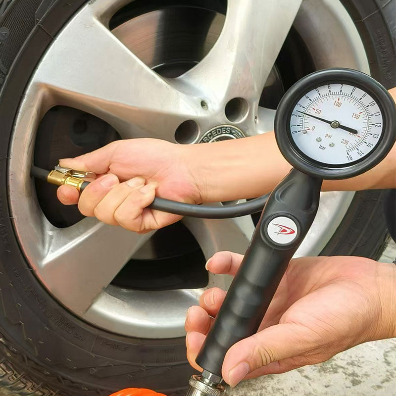 SEAPENG DP-701 Mechanical Tire Pressure Gauge, 0-230 PSI - Image 8