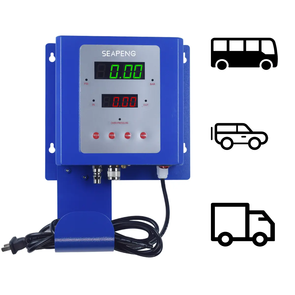 SEAPENG DP-Q06 Wall-Mounted Tire Inflator - Image 6