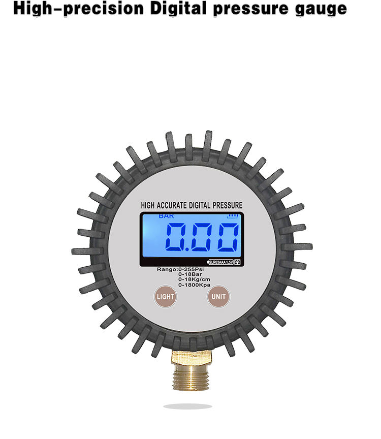 SEAPENG DP-703 Industrial Digital Tire Inflator, 5-220 PSI - Image 7