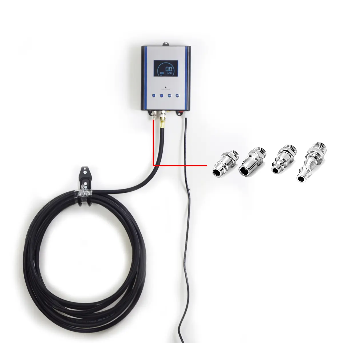 SEAPENG DP-Q04 Preset Automatic Tire Inflator - Image 3