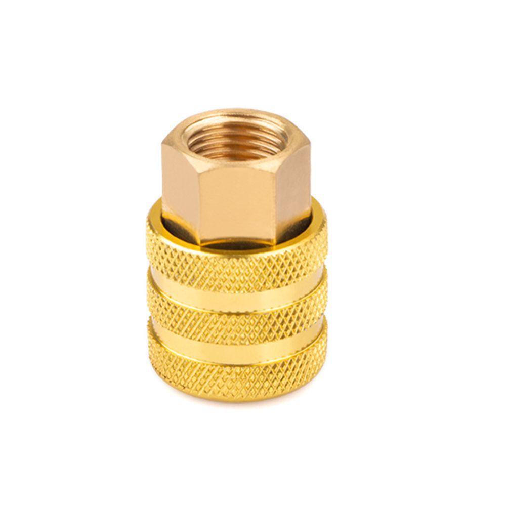 SEAPENG High Quality OEM Brass Heavy Duty Tire Chuck Lock-on Car Air Chuck with Hose Barb Tire Repair Tools - Image 2