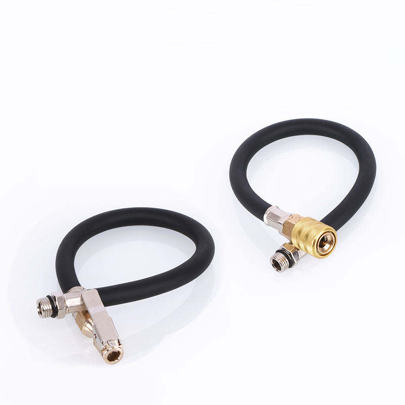 SEAPENG High Quality OEM Brass Heavy Duty Tire Chuck Lock-on Car Air Chuck with Hose Barb Tire Repair Tools - Image 9