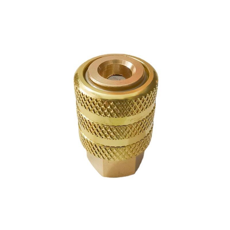 SEAPENG High Quality OEM Brass Heavy Duty Tire Chuck Lock-on Car Air Chuck with Hose Barb Tire Repair Tools - Image 11