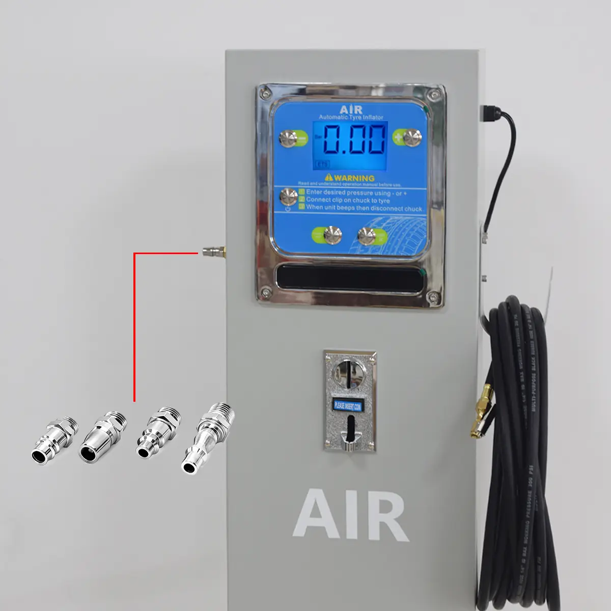 SEAPENG DP-Q08 High-Speed Vertical Tire Inflator - Image 4
