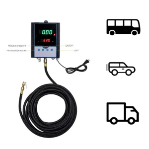 SEAPENG DP-Q03 Automatic Tire Inflator with LED Screen