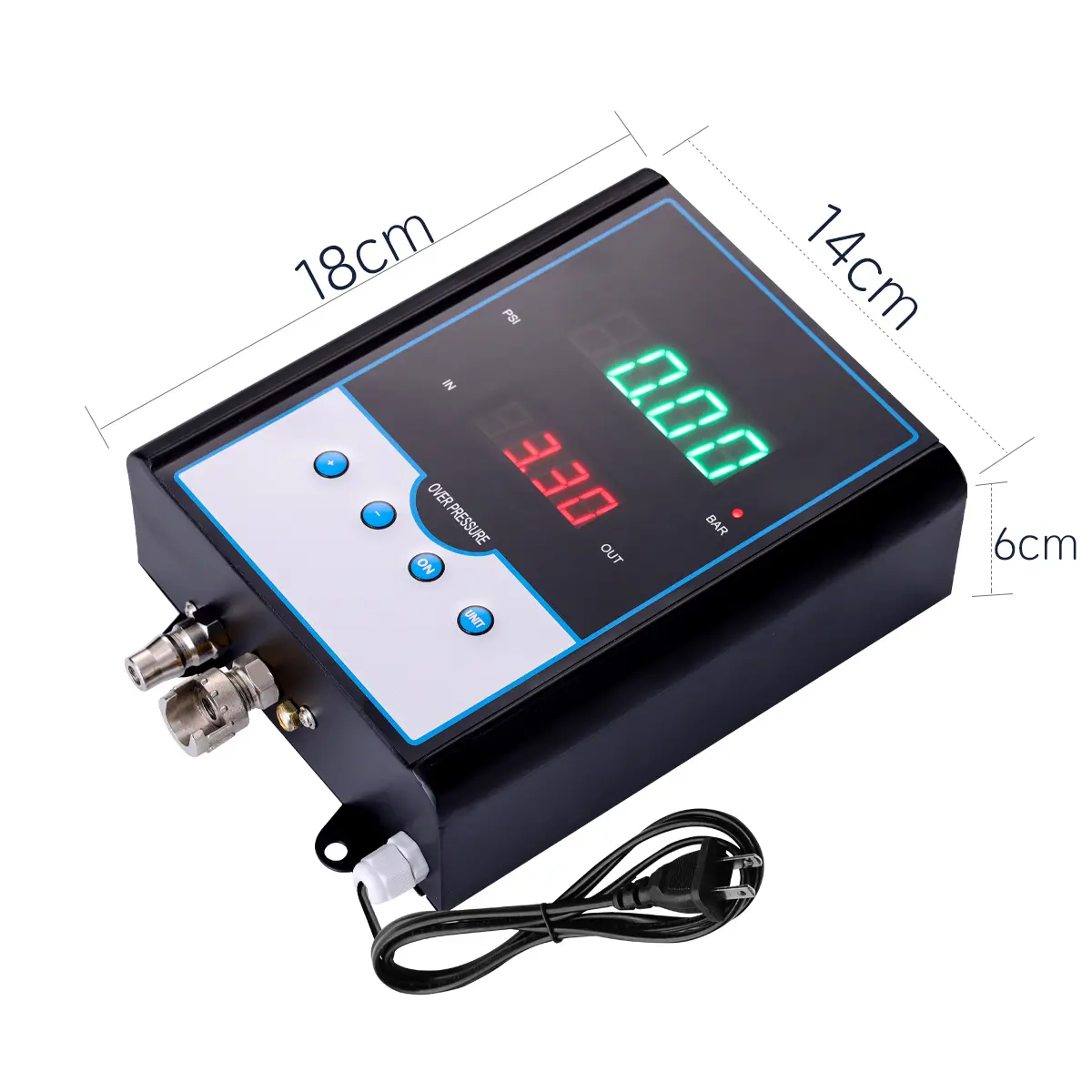 SEAPENG DP-Q03 Automatic Tire Inflator with LED Screen - Image 3