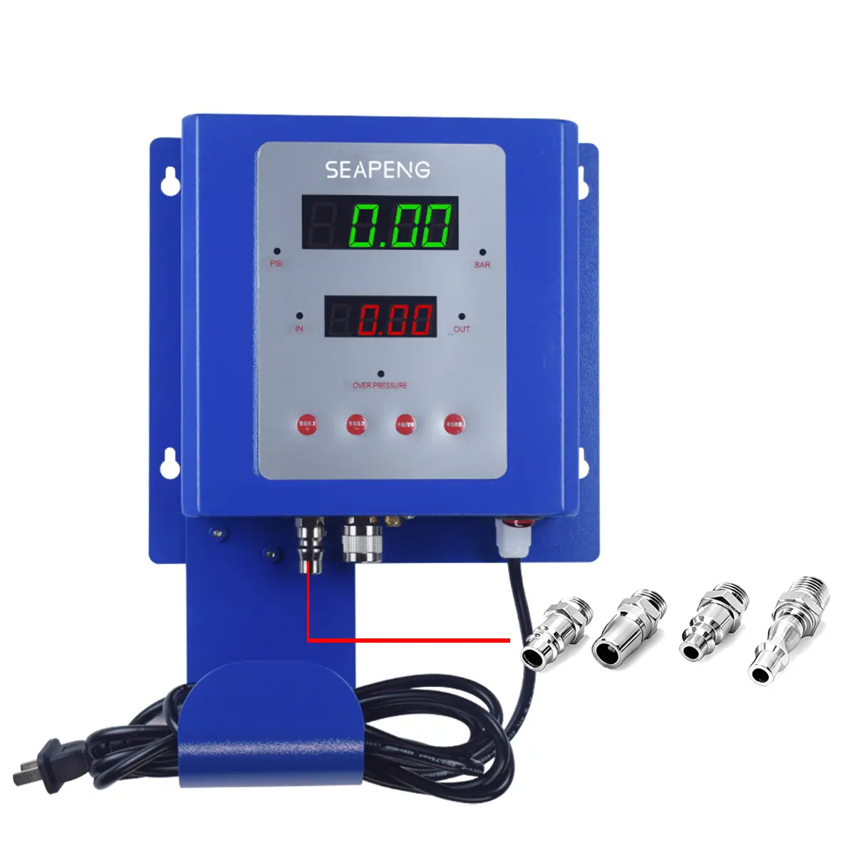 SEAPENG DP-Q06 Wall-Mounted Tire Inflator - Image 4