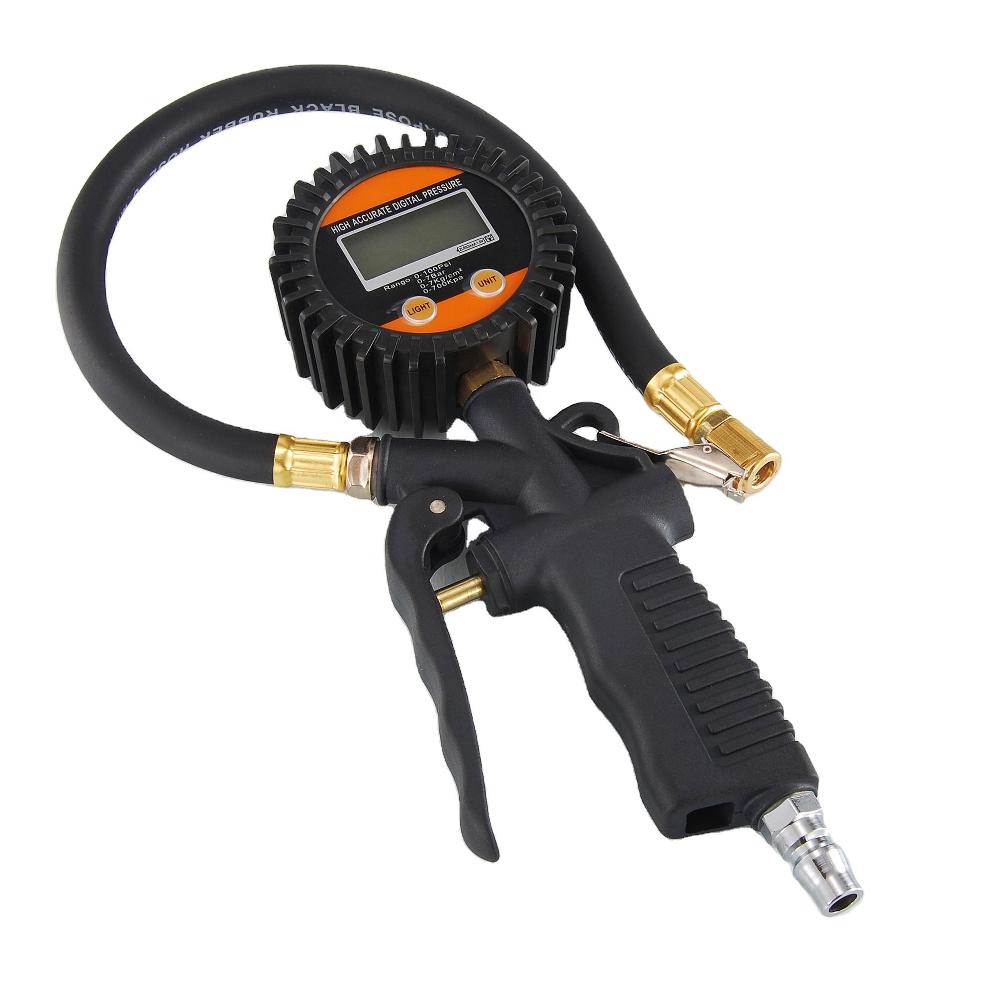 SEAPENG DP-201 Digital Tire Pressure Gauge, 5-100 PSI - Image 9