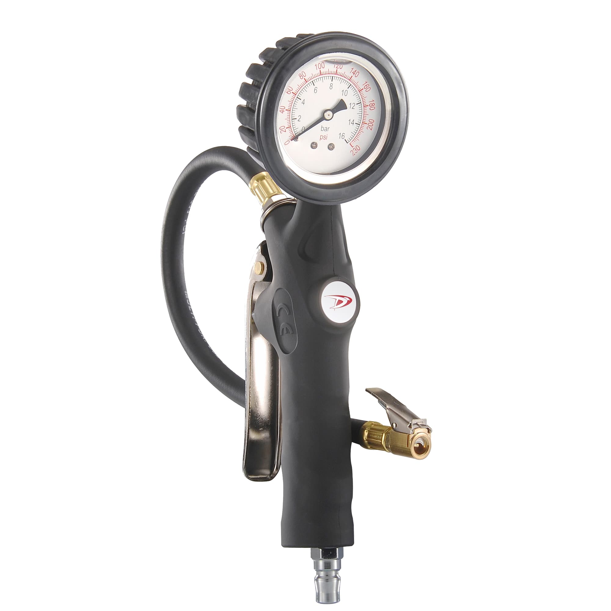 SEAPENG DP-702 Automatic Tire Inflator Gauge, 0-230 PSI - Image 7