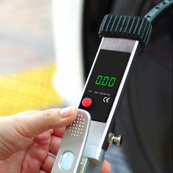 SEAPENG DP-708E Digital Tire Pressure Gauge, 5-230 PSI - Image 9