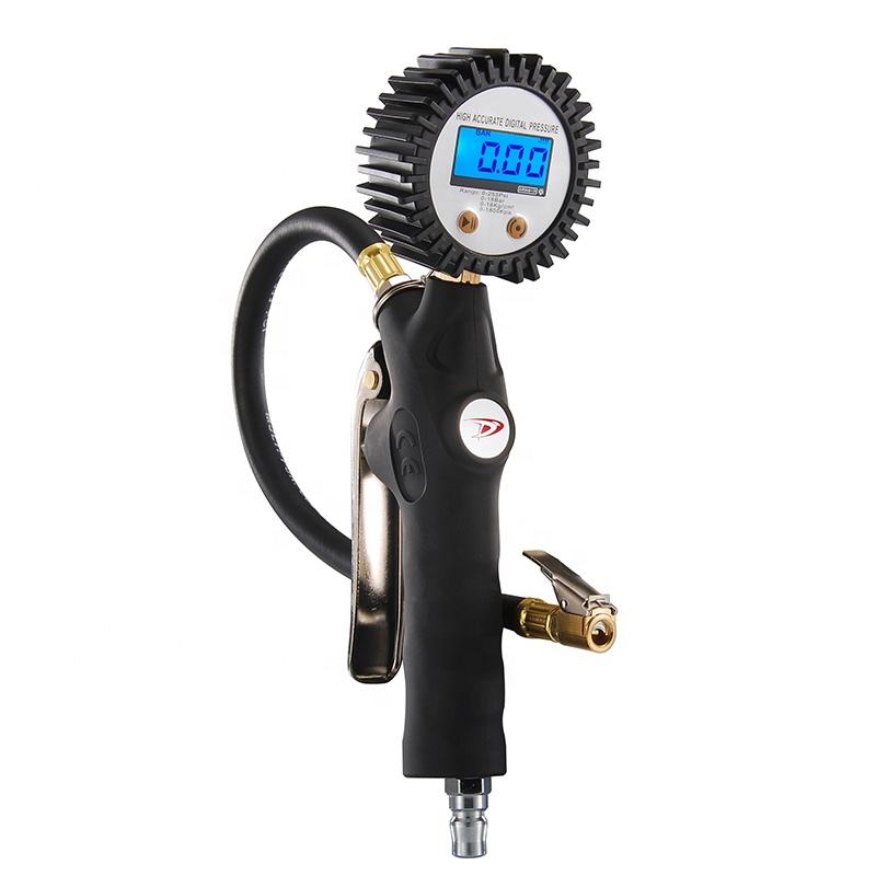 SEAPENG DP-703 Industrial Digital Tire Inflator, 5-220 PSI - Image 6