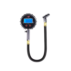 SEAPENG DP-T03 Handheld Metal Tire Inflator Gauge