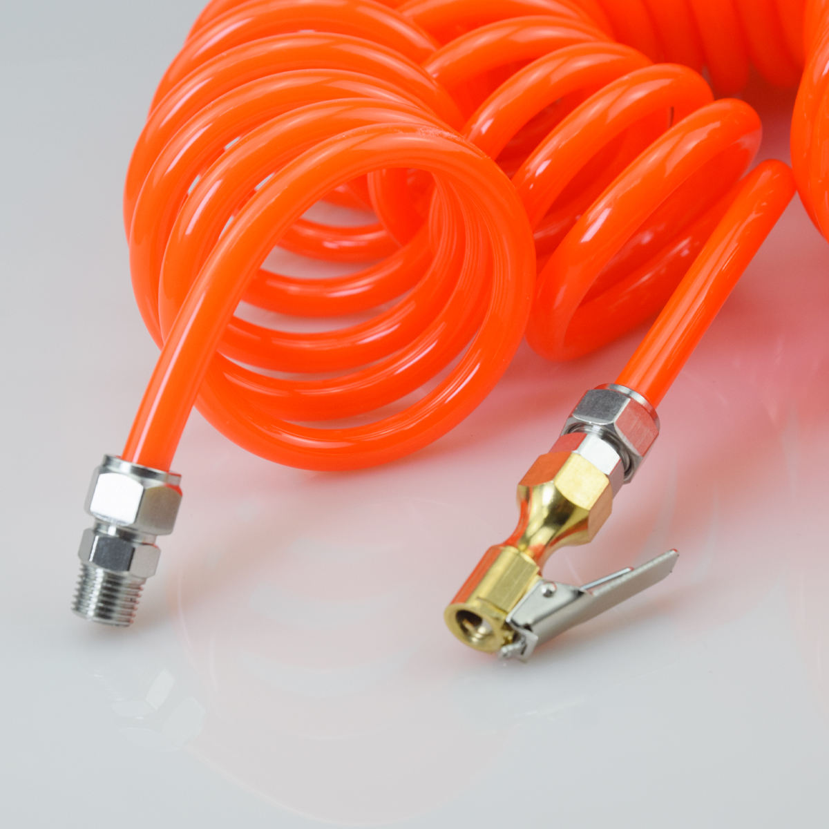 SEAPENG Reinforced Rubber & Metal Tire Inflator Hose, G1/4 Thread - Image 10